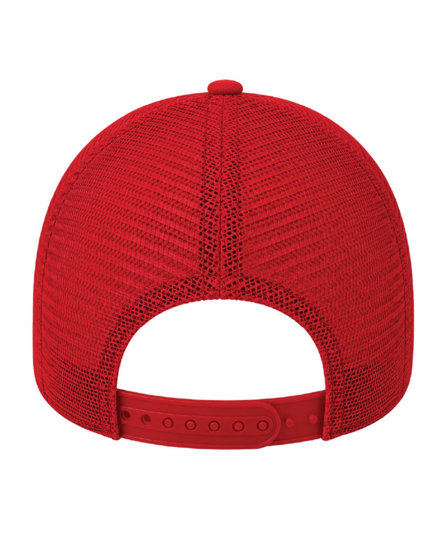Men's and Women's Red Wisconsin Badgers 2026 Lambeau Field Collection Washed Performance Trucker Adjustable Hat