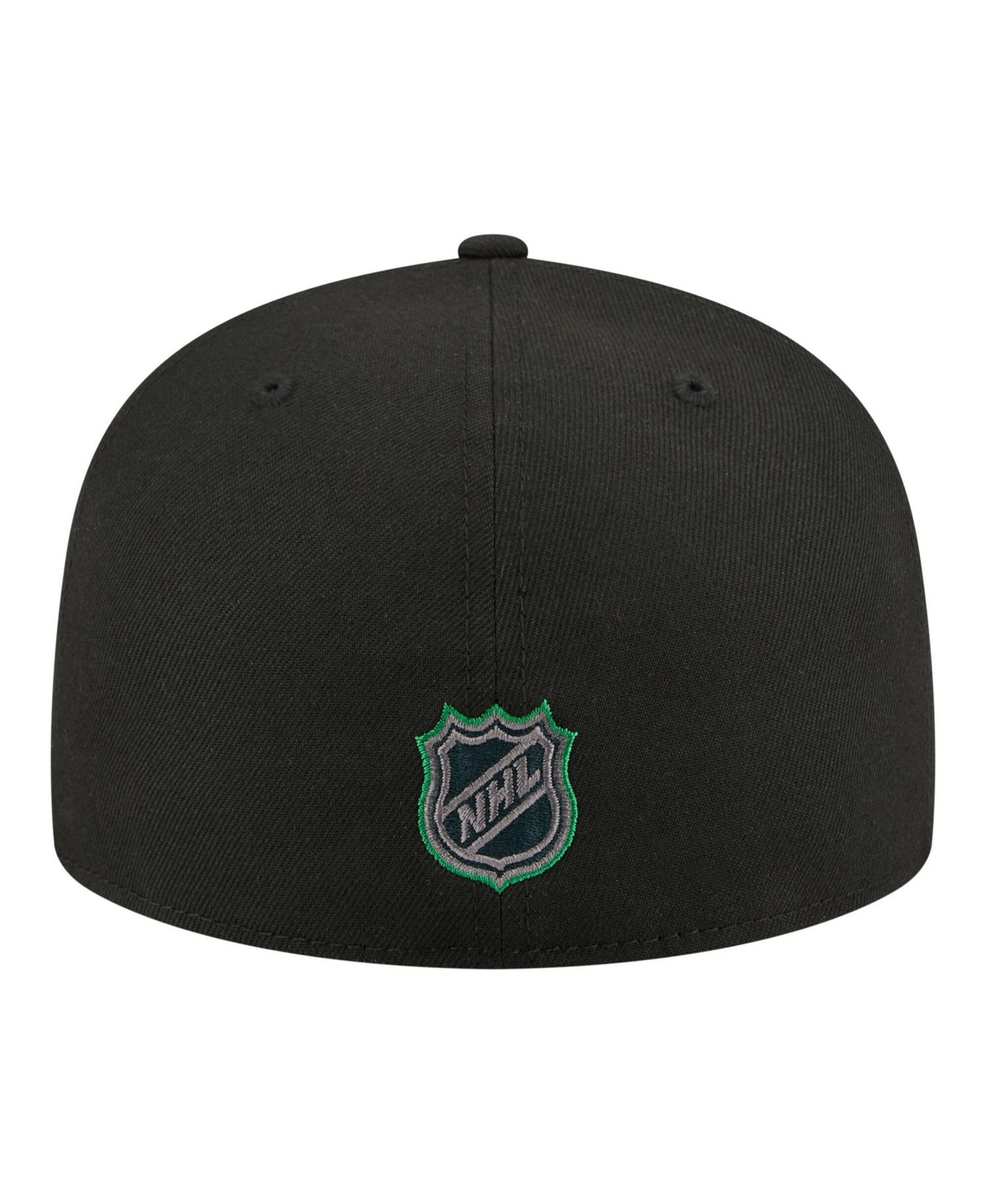 Men's Black Dallas Stars Color Pop 59FIFTY Fitted Hat