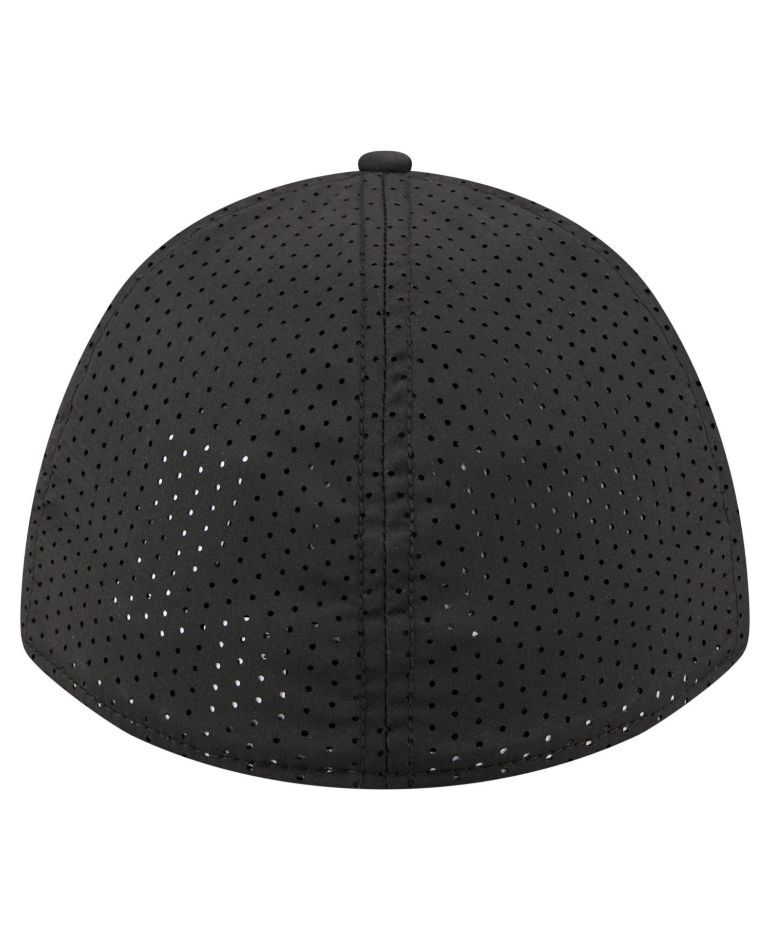 Men's Black Nebraska Huskers 39THIRTY M-Crown Flex Fit Hat