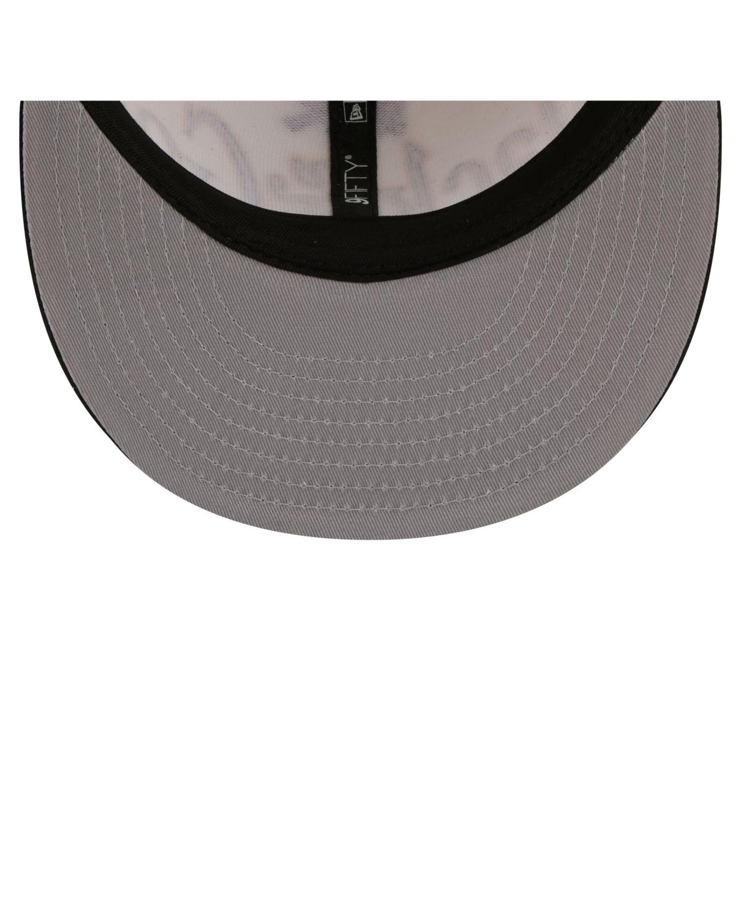 Men's Cream Pittsburgh Pirates Oversized Slogan 9FIFTY Snapback Hat