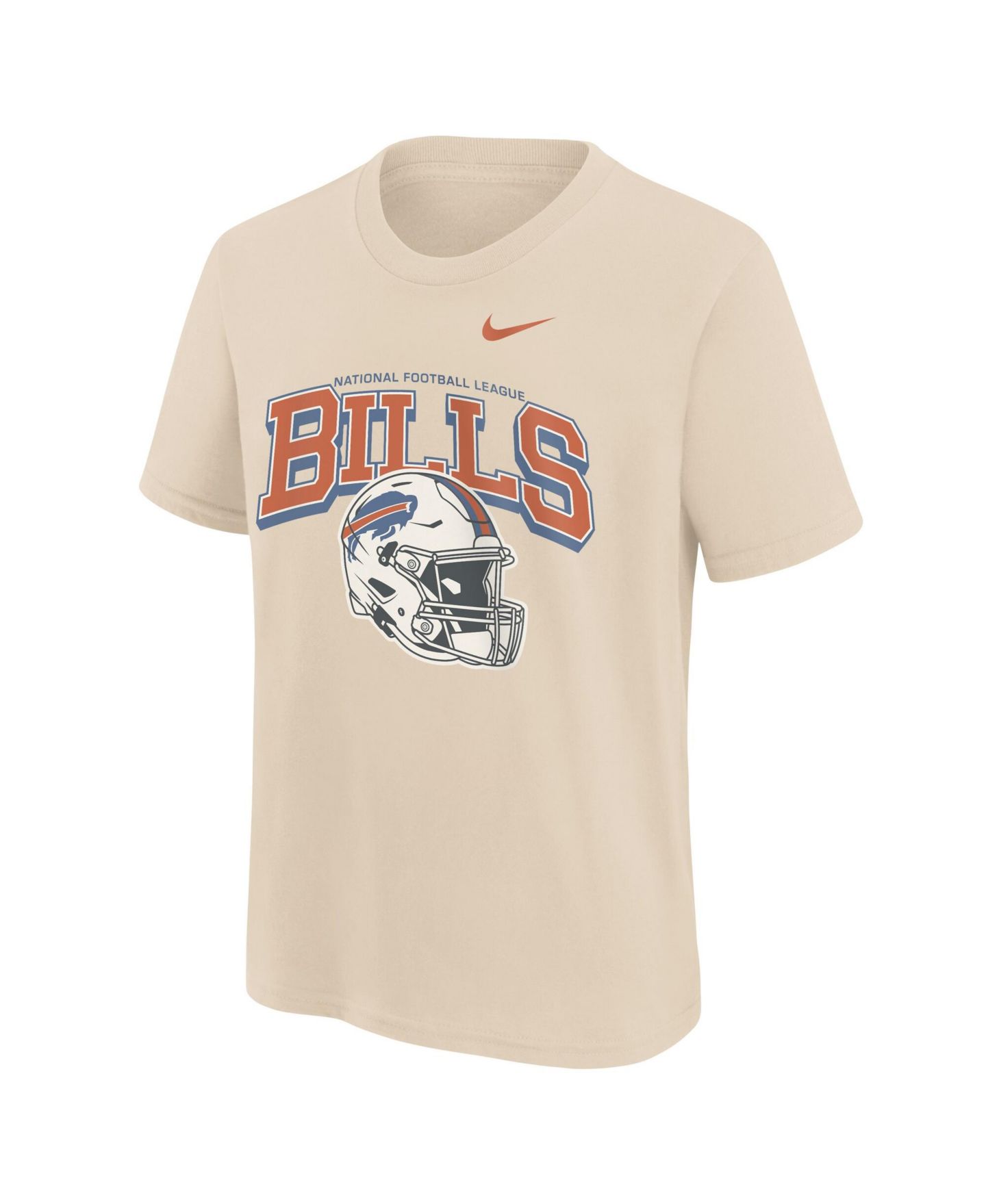 Детская футболка Nike Natural Buffalo Bills Easy Lane — фото 3