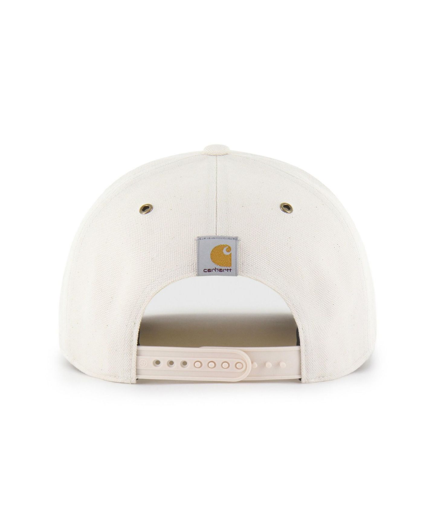 Мужская кепка Carhartt x '47 Natural/Brown Tennessee Volunteers Undyed Relaxed Hitch Adjustable Hat — фото 3