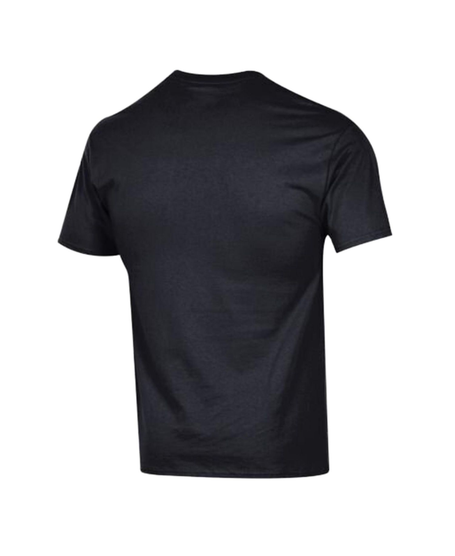 Men's Black Carolina Panthers Arch Over Logo T-Shirt