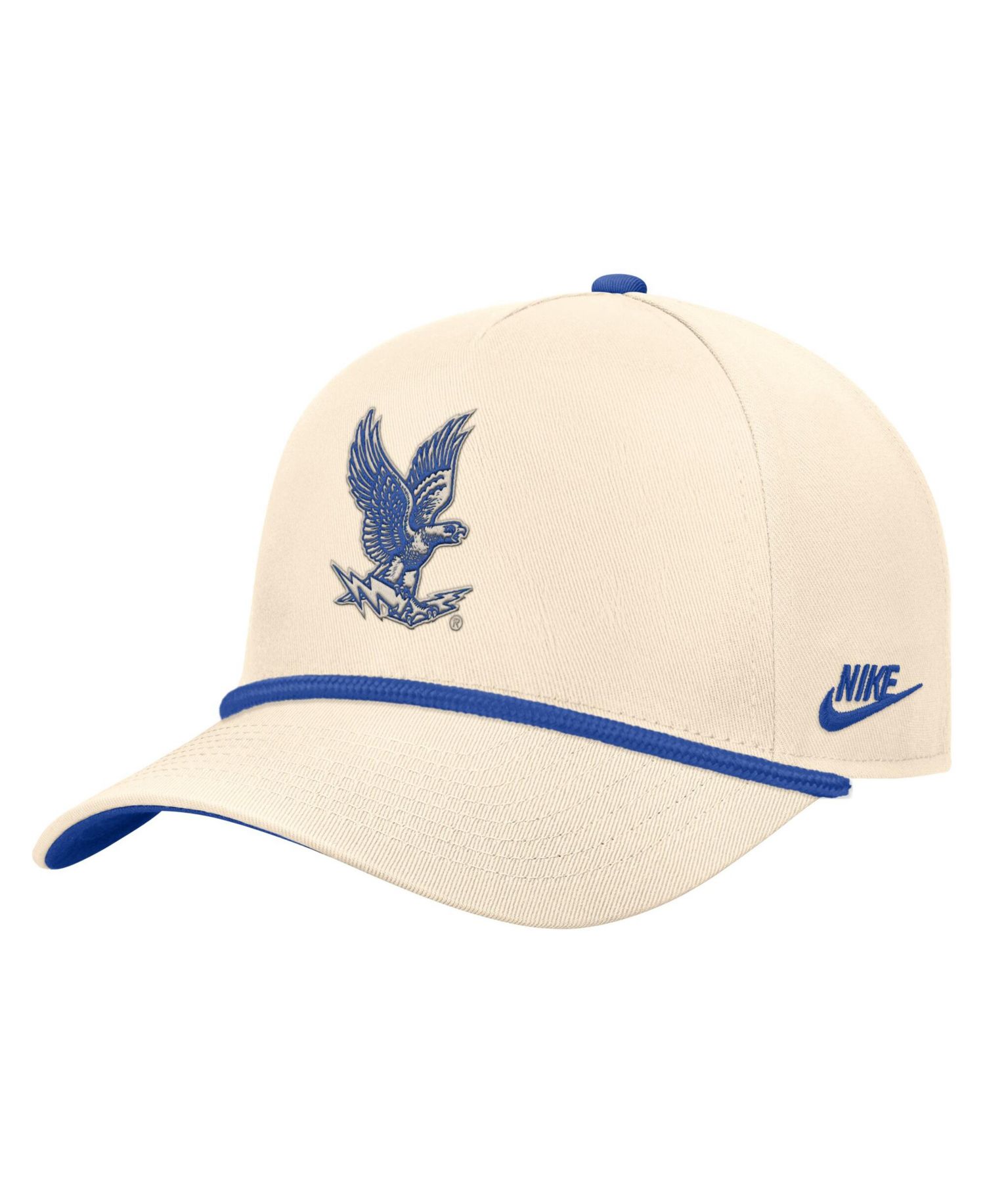 Men's Natural Air Force Falcons Vintage Rope Rise Adjustable Hat