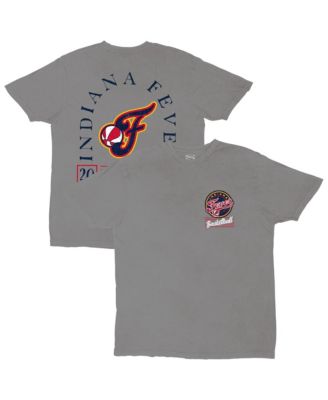 Men's and Women's Platinum Indiana Fever Lay Low Vintage Wash Relaxed Fit T-Shirt