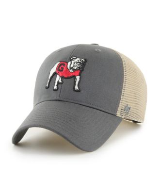 47 Brand Men's Charcoal Georgia Bulldogs Flagship Trucker Adjustable Hat