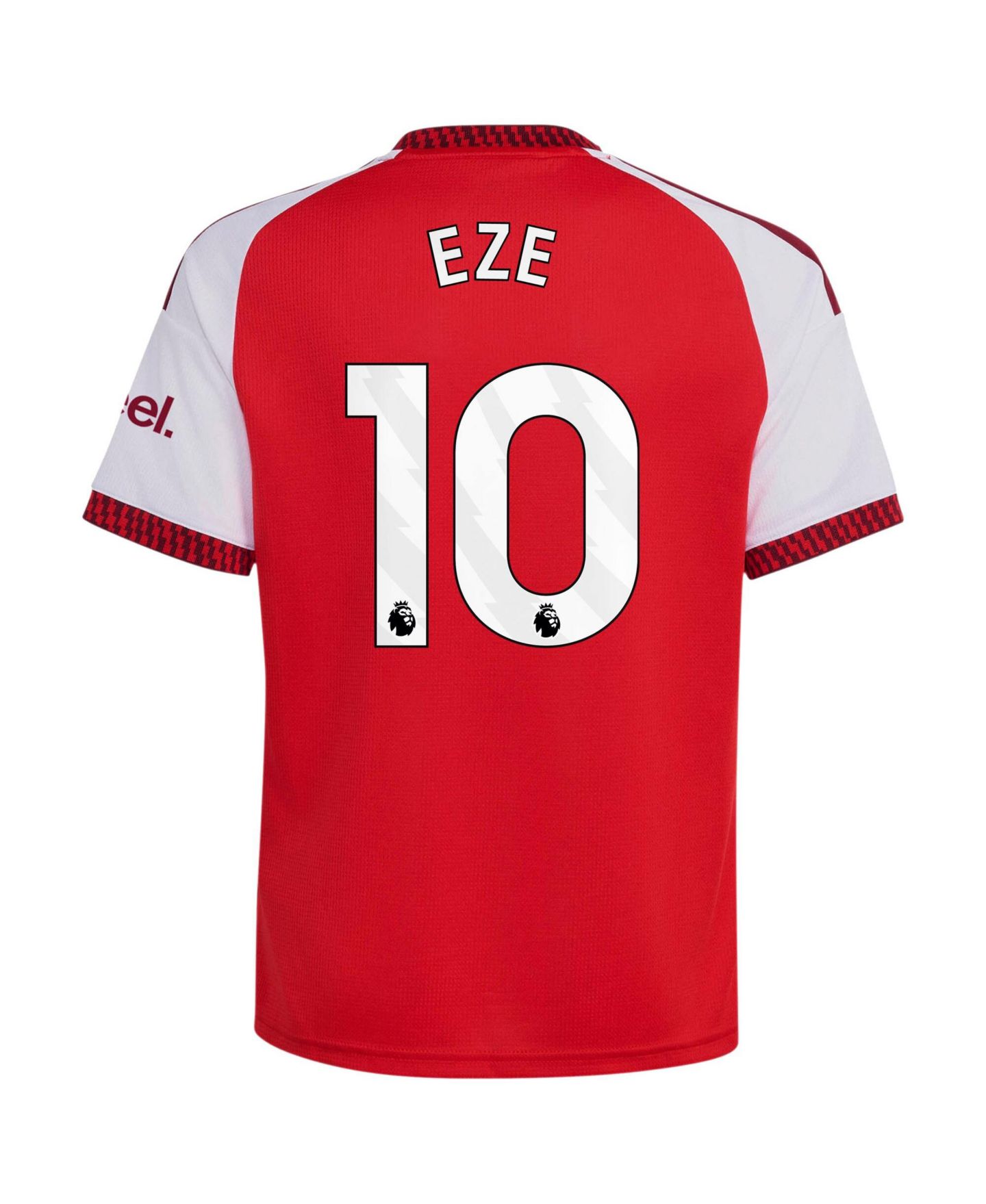 Детское джерси adidas Big Boys and Girls Eberechi Eze Red Arsenal 2026/27 Home Replica Jersey — фото 2
