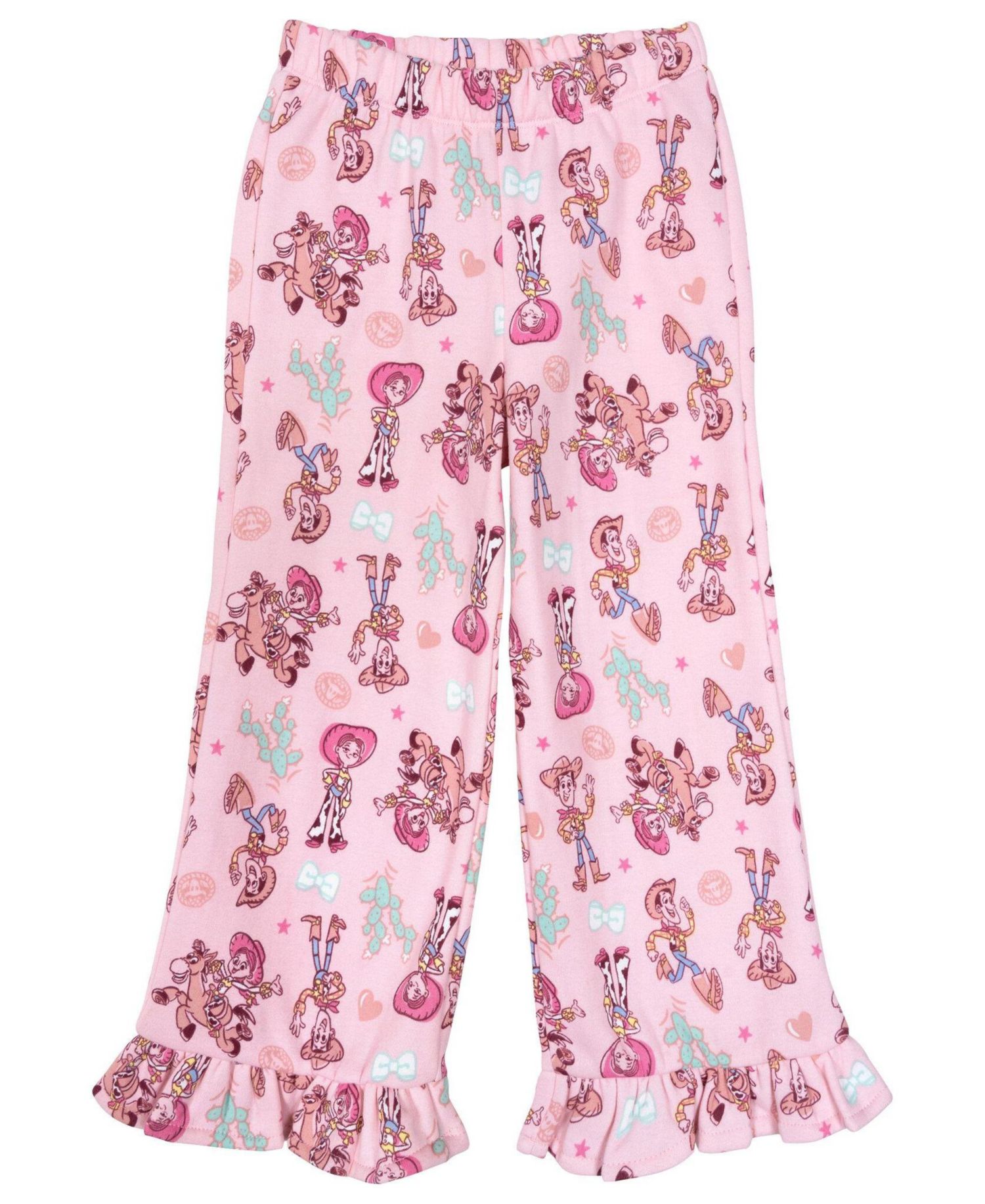 Little Girls Fleece Sweatshirt and Pants Set