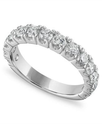 Diamond Band Ring (1-1/2 ct. t.w.) 14k White Gold