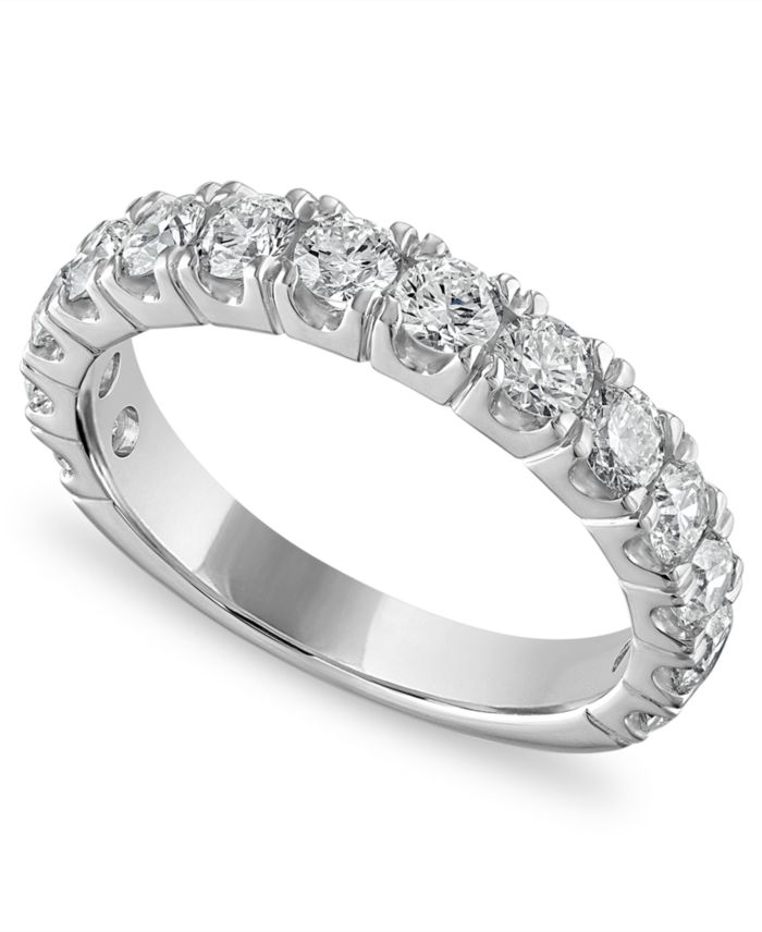 Diamond Band Ring (1-1/2 ct. t.w.) 14k White Gold