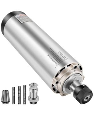 2.2KW Air-Cooled CNC Spindle Motor, ER20 Collet, 24000 RPM, 220V