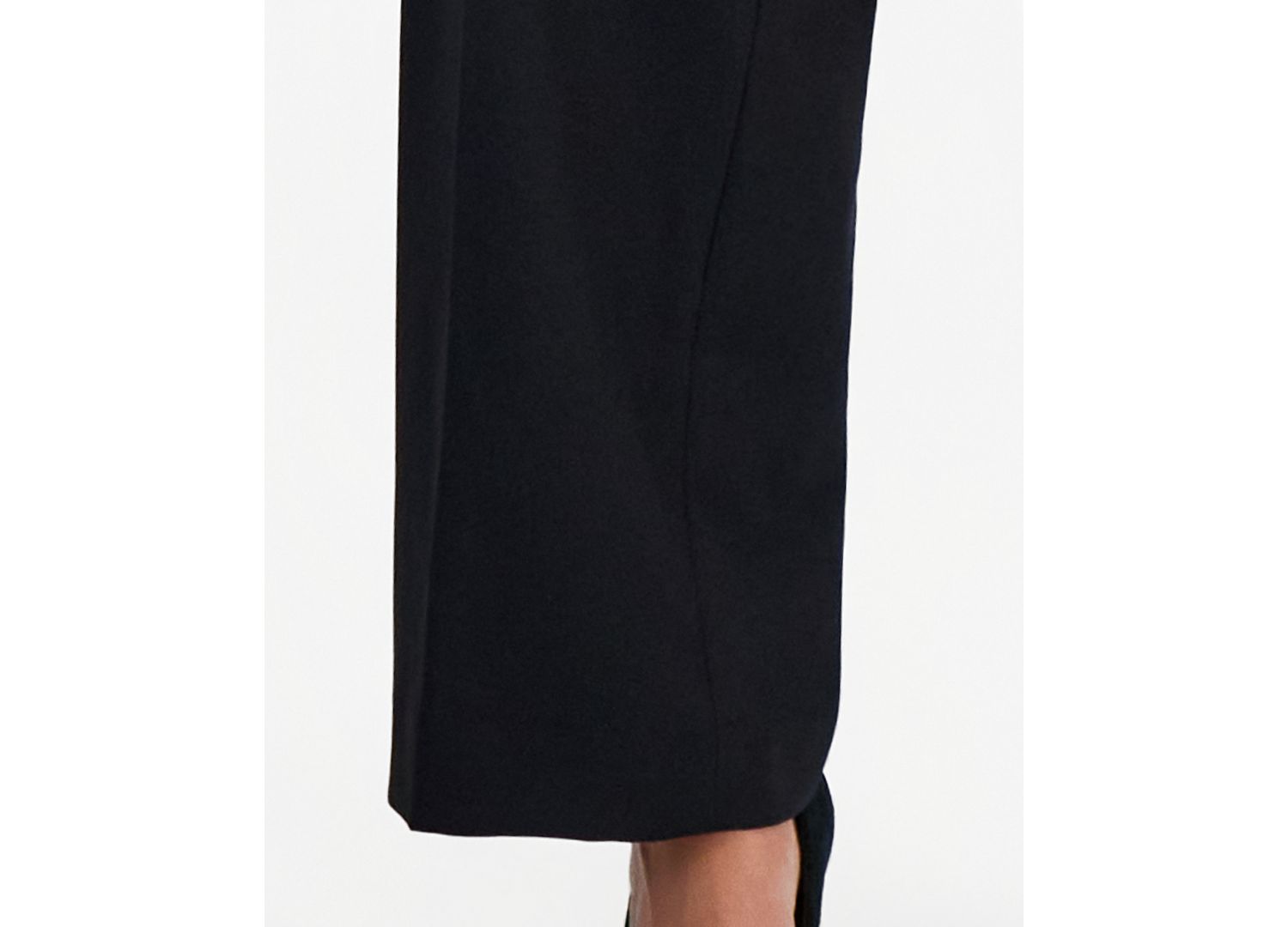 Women's Peak Lapel Wide-Leg Classic Fit Jacket and Pants, 2-Piece Set