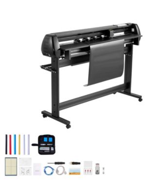 Dual Blade Vinyl Cutter Plotter with Stand and Sticker Kit