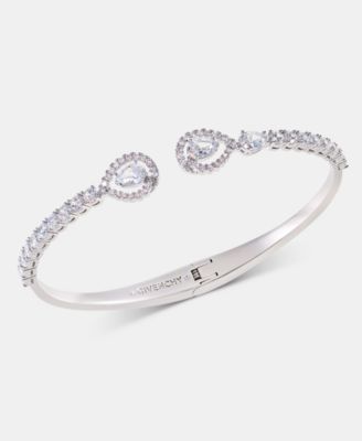 Dynamic Crystal Cuff Bracelet