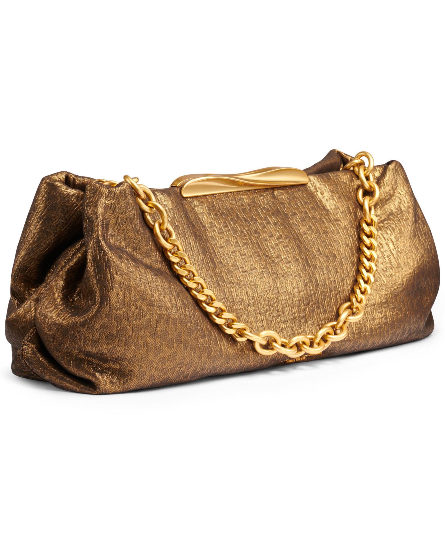 Poplin Extra-Large Clutch Handbag