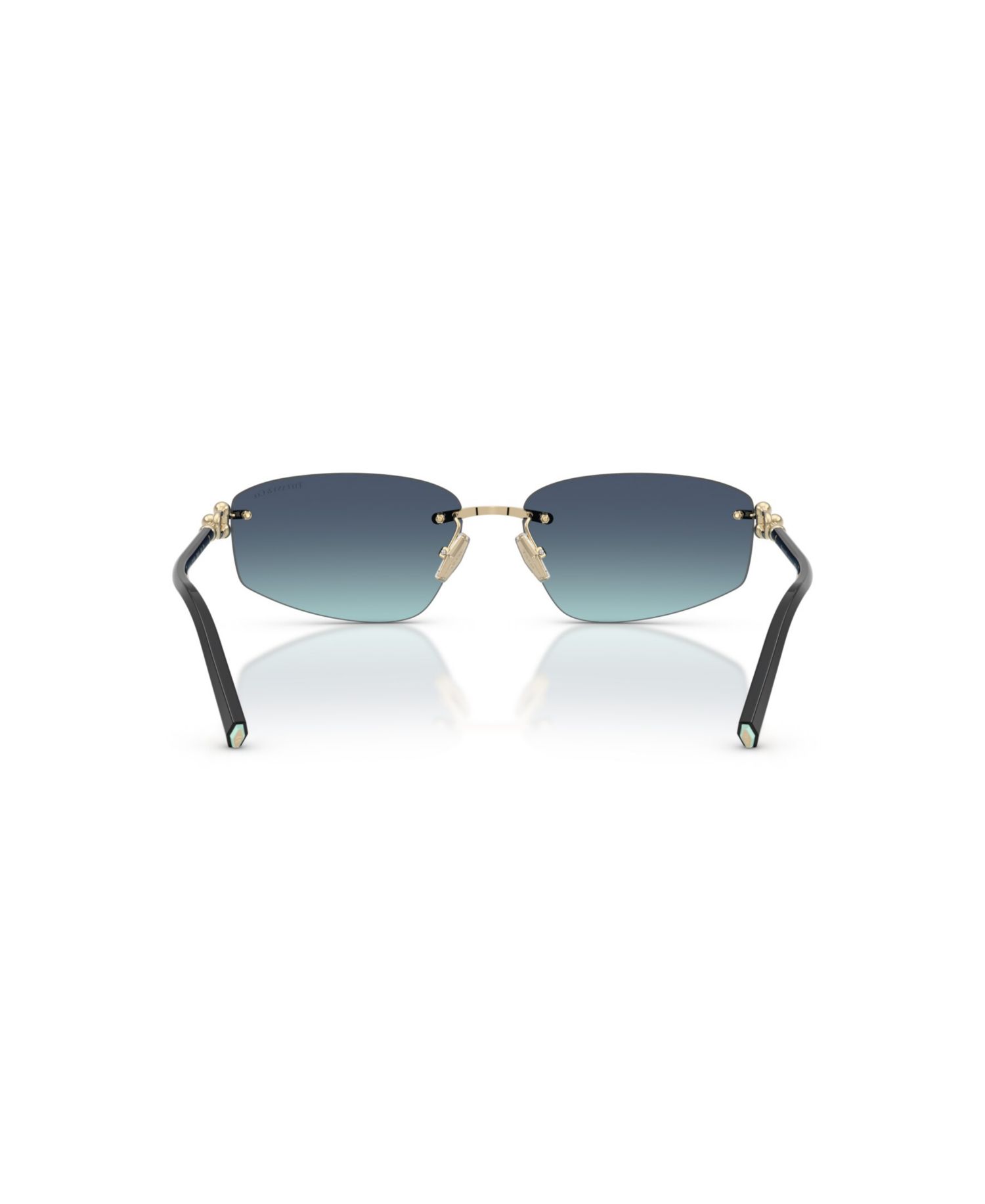 Unisex Geometric Sunglasses, TF3114