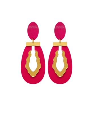 Gianna Contemporary Statement Earrings
