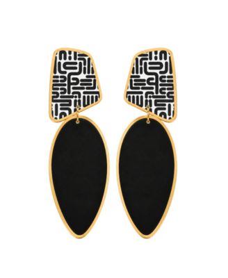 Kailani Tropical Statement Earrings