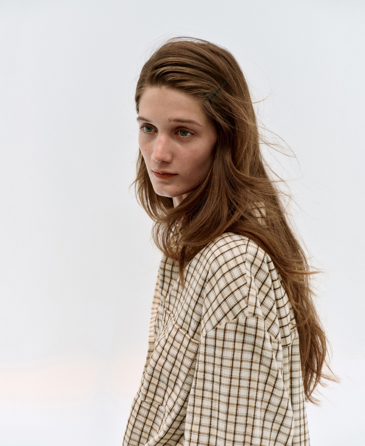 Mango Women's Check Cotton Shirt