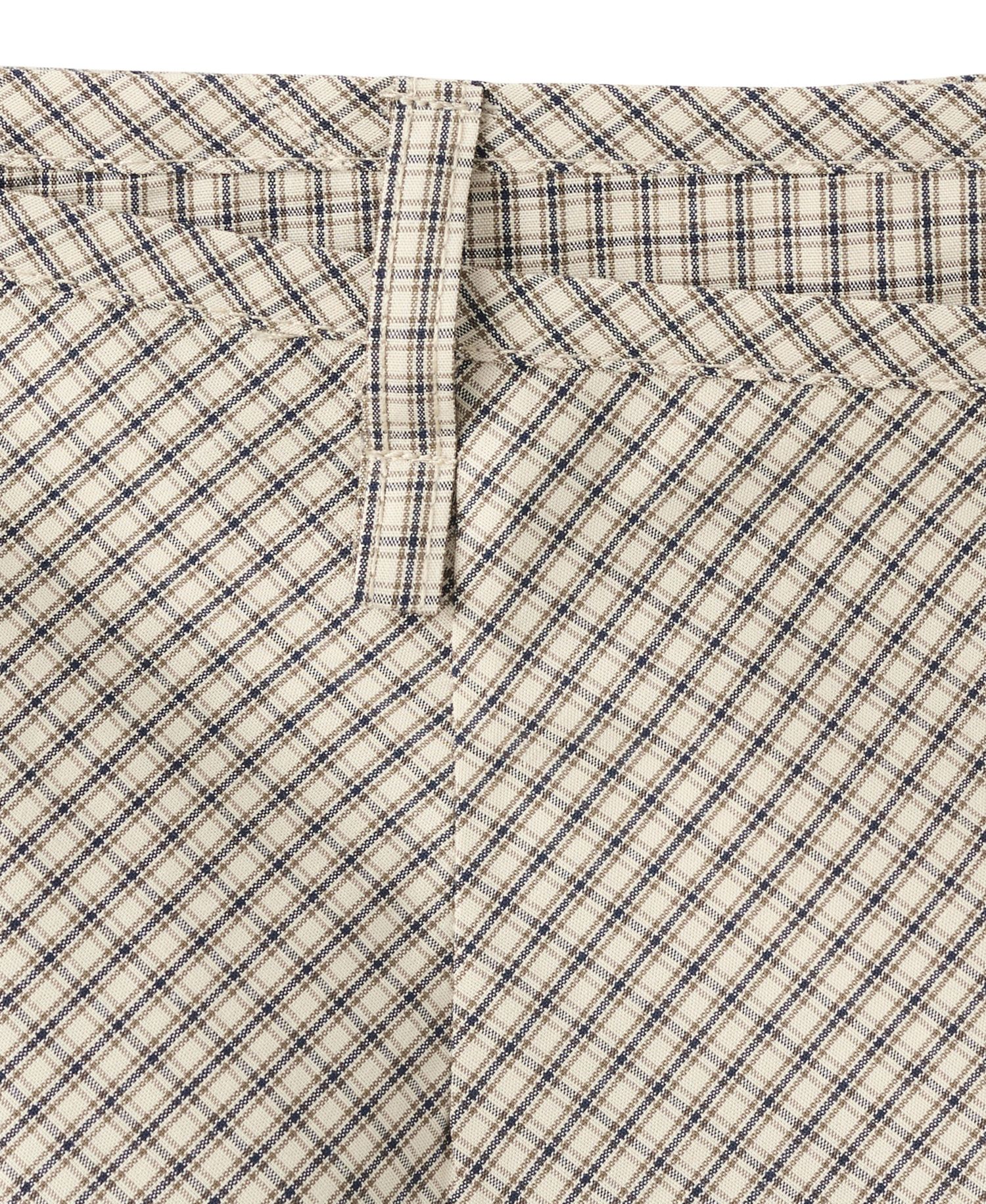 Women's Plaid Tie-Waist Skort, 2.68" Inseam