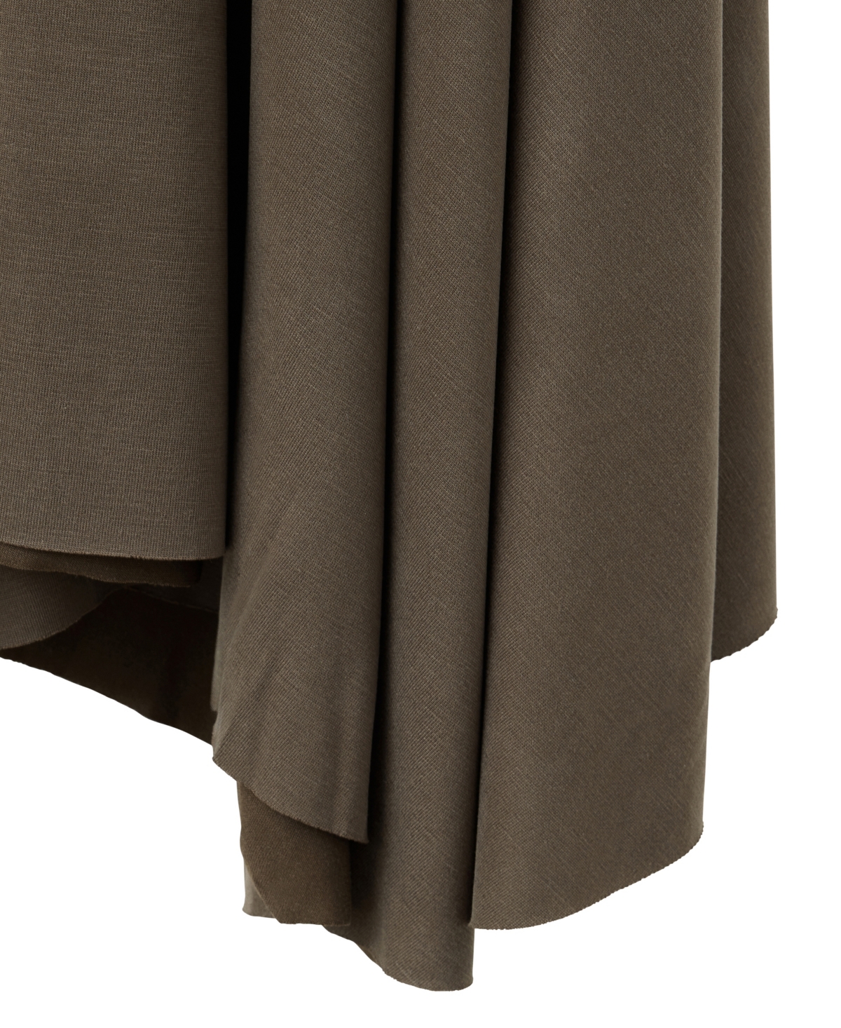 Mango Women's Asymmetric Bandeau Ruched Midi Dress