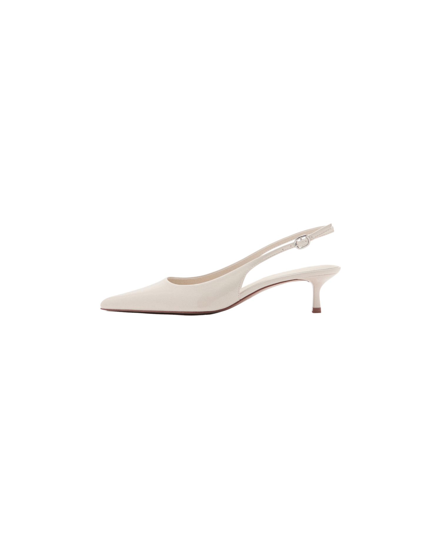 Women's Kitten-Heel Patent Leather Shoes