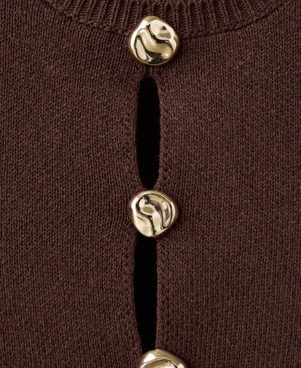 Mango Women's Bead Detail Knit Top
