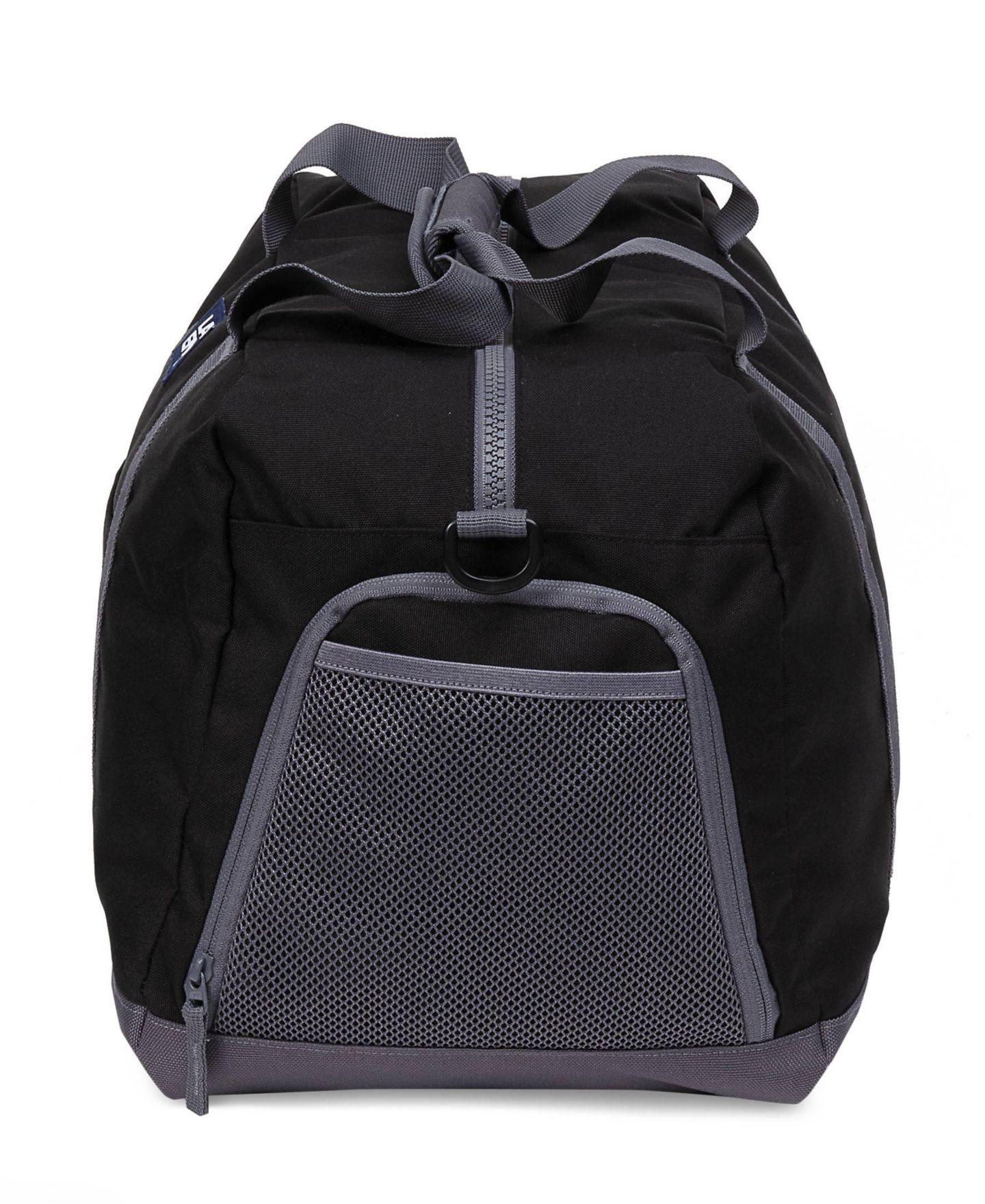 Детская сумка Lands' End Duffle, цвет: Чёрный — фото 2