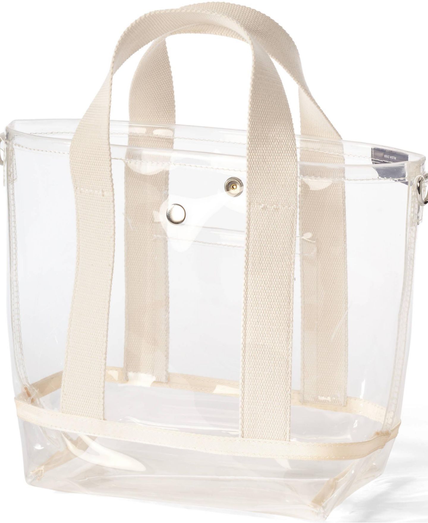 Женская сумка Lands' End Clear Tote, цвет: Натуральный — фото 3