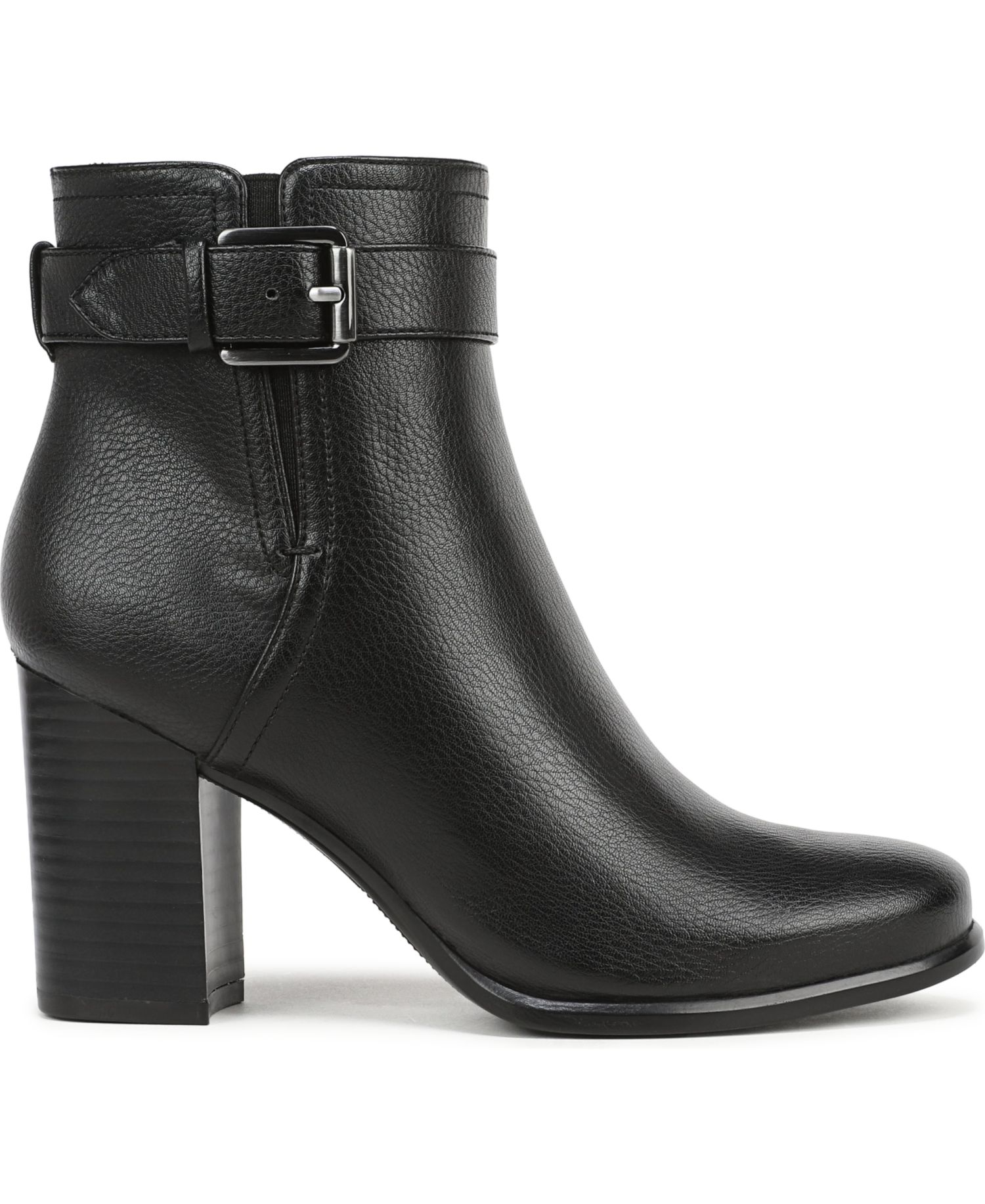 Women's Solana Block Heel Zipper Short Booties