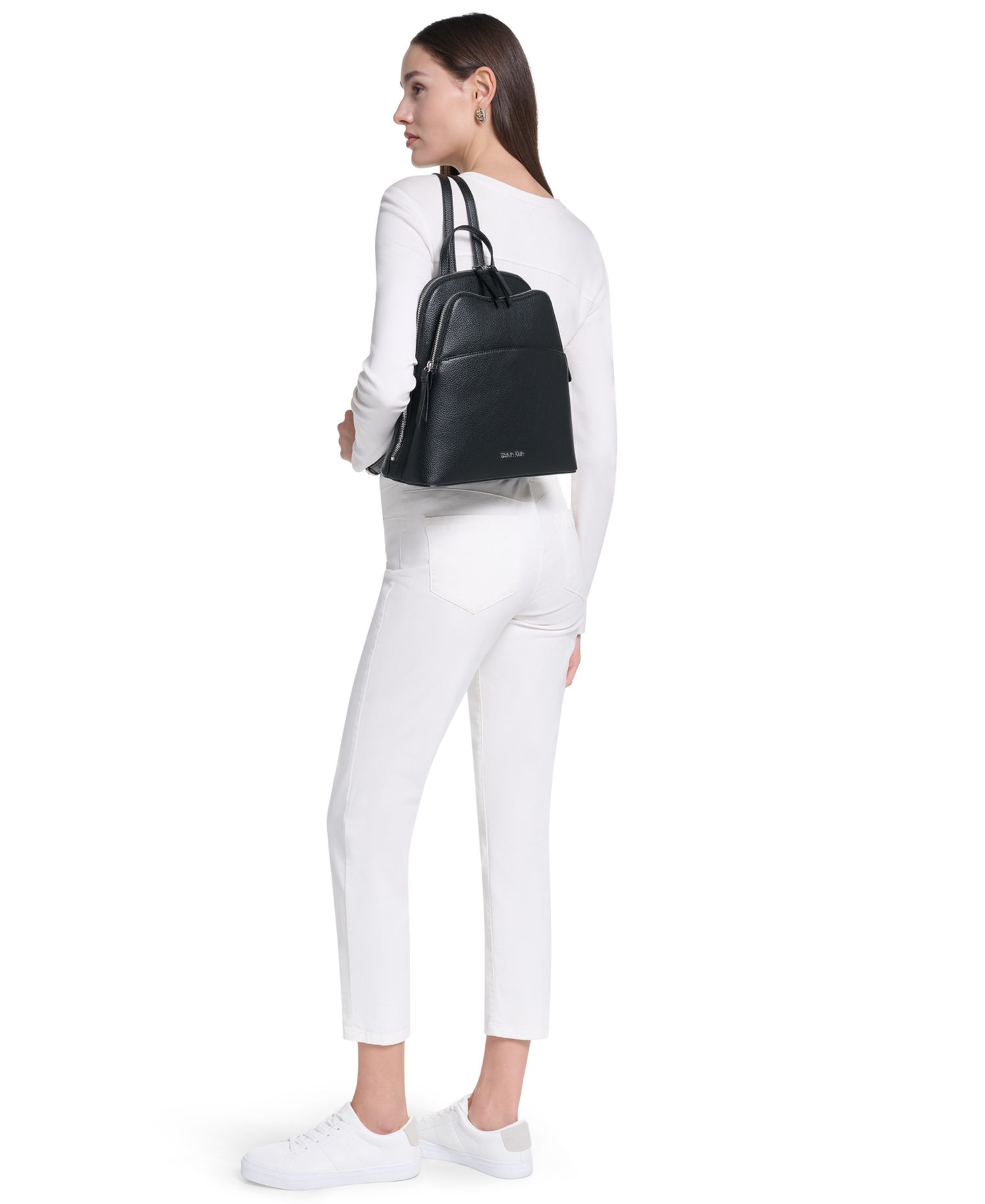 Sylvie Multi-Pocket Backpack Messenger