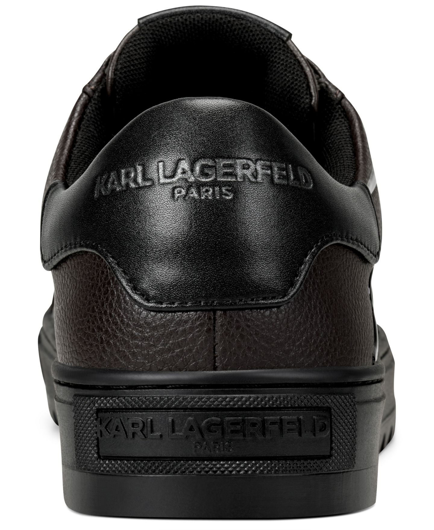 Мужские кроссовки KARL LAGERFELD PARIS Matheo Round-Toe, цвет: Средний коричневый — фото 3