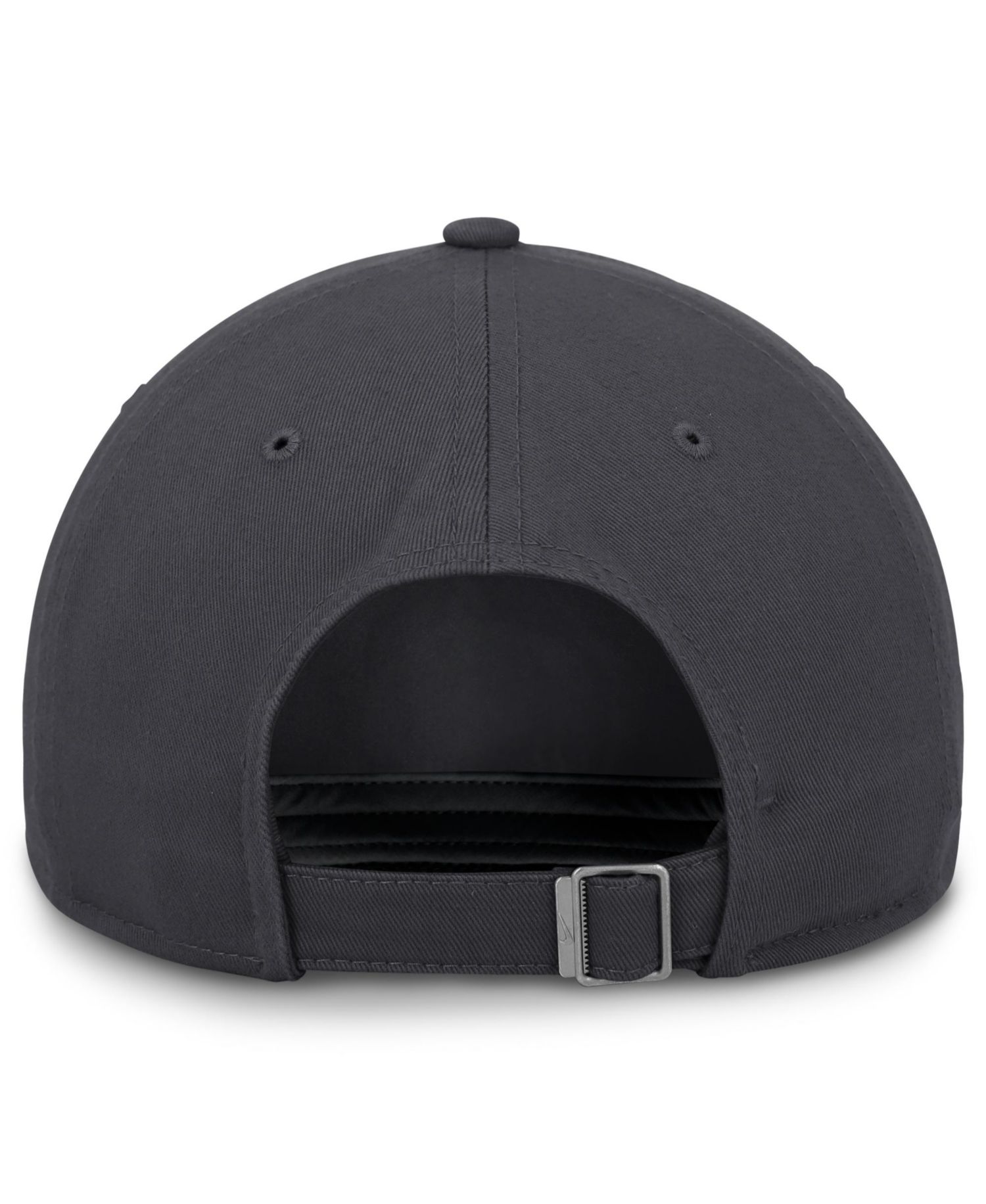 Men's Anthracite Texas Longhorns Club Dri-FIT Adjustable Hat