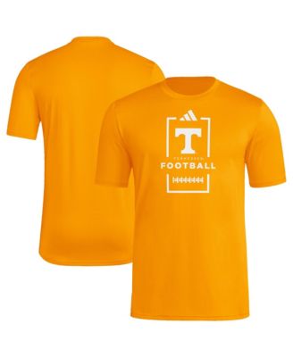 Men's Tennessee Orange Tennessee Volunteers Football Poly T-Shirt