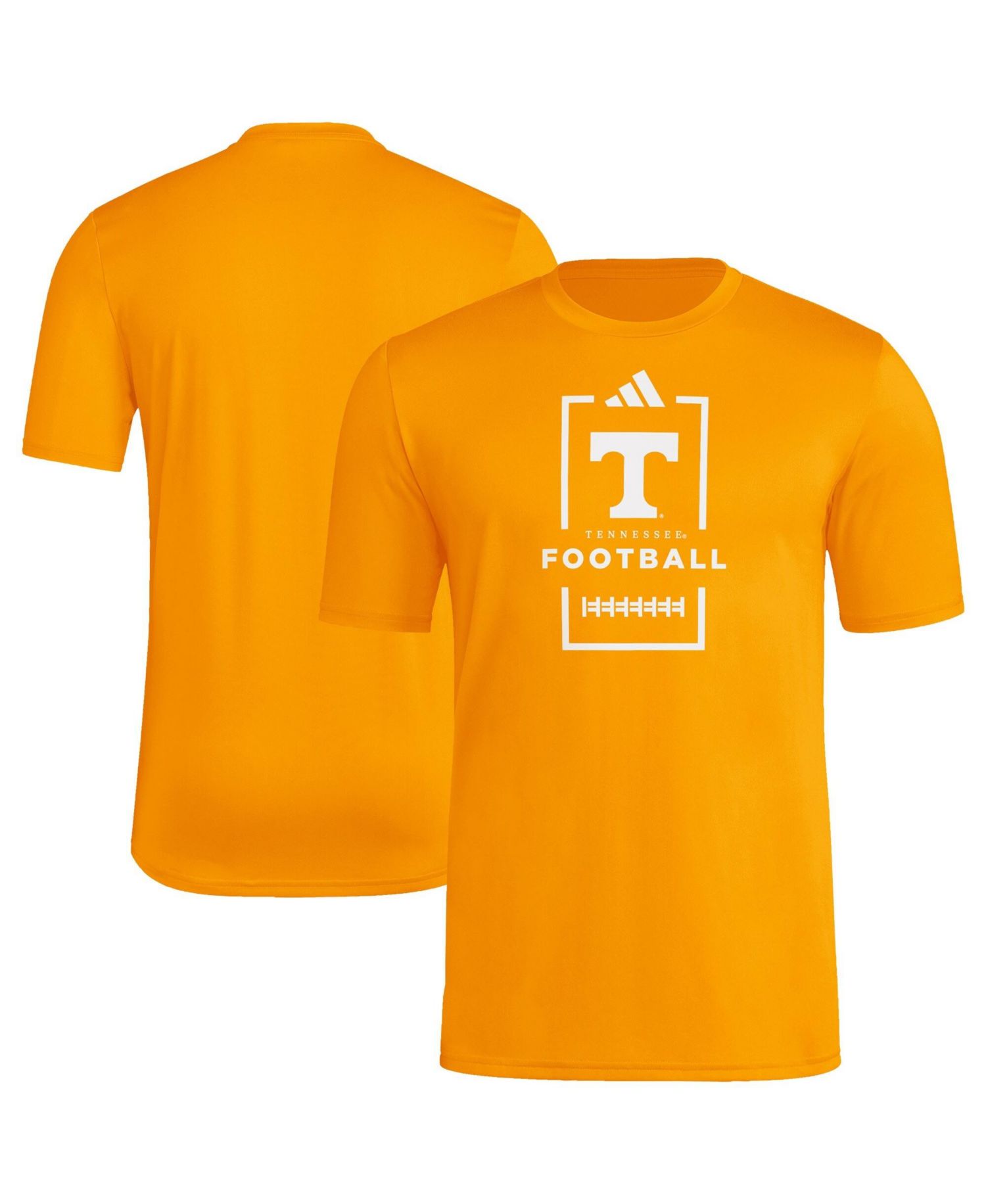 Men's Tennessee Orange Tennessee Volunteers Football Poly T-Shirt