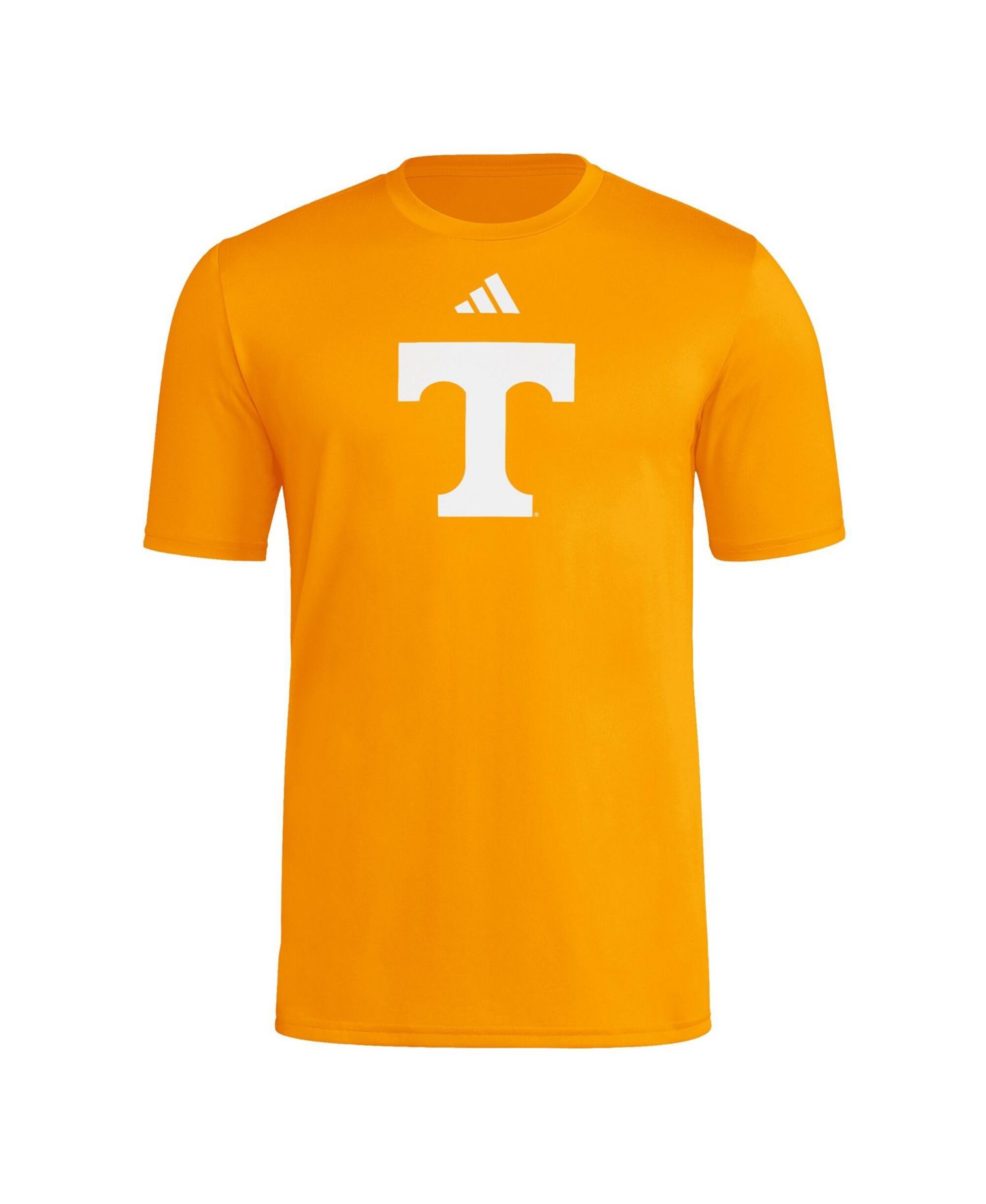 Men's Tennessee Orange Tennessee Volunteers Primary Logo Poly T-Shirt