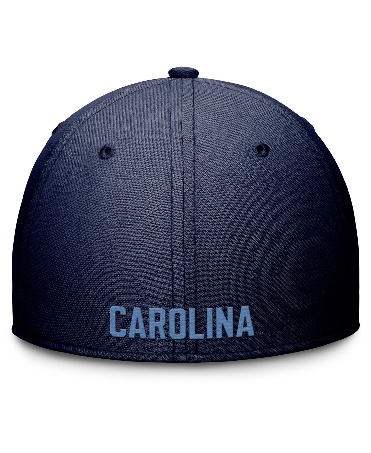 Men's Navy North Carolina Tar Heels Rise Swoosh Dri-FIT Flex Hat