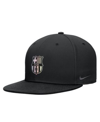 Men's Black Barcelona Pro Snapback Hat