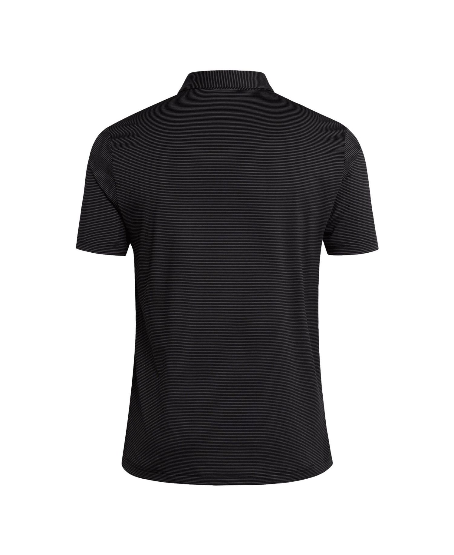 Men's Black Tennessee Volunteers Ultimate 365 Stripe Polo Shirt
