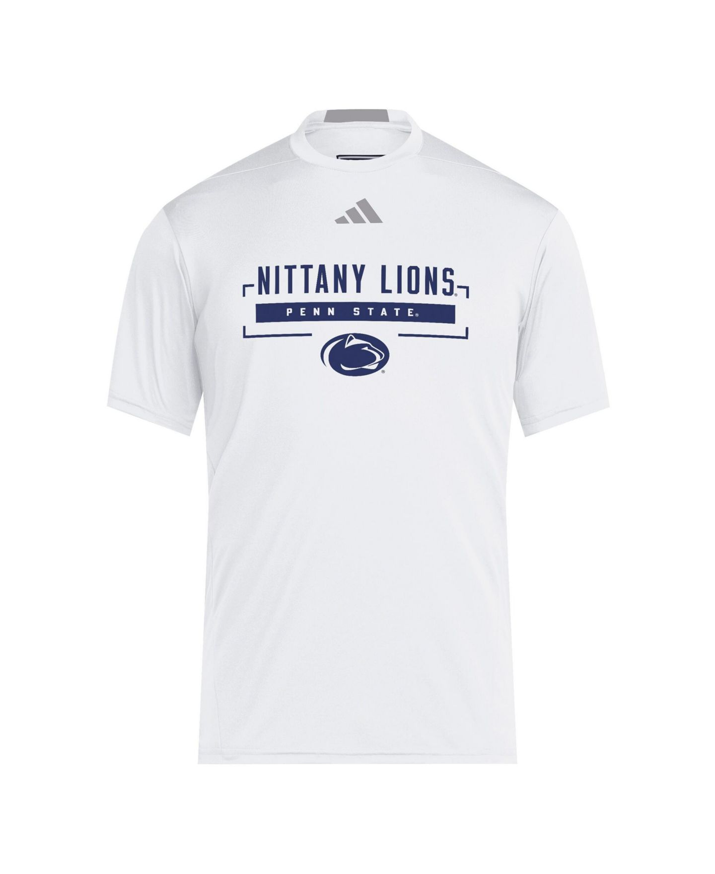 Мужская футболка adidas White Penn State Nittany Lions D4T — фото 2