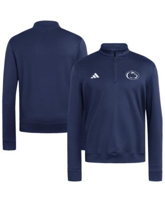 Men's Navy Penn State Nittany Lions Ultimate365 Cozy Quarter-Zip Pullover Sweatshirt