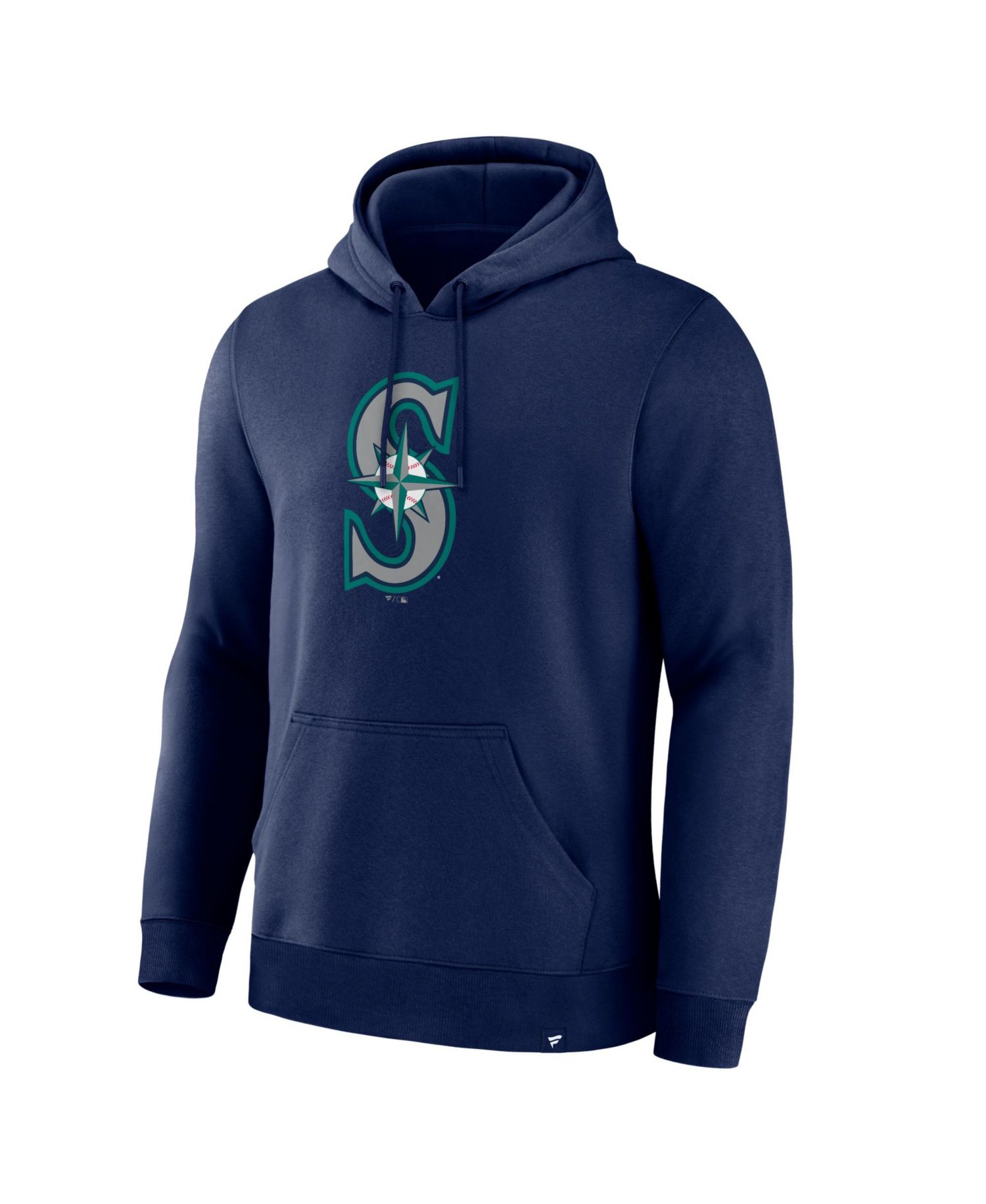 Men's Navy Seattle Mariners Primary Logo Legacy Hoodie