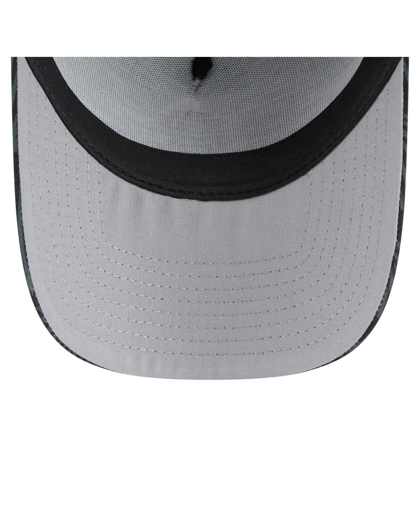Мужская кепка New Era Black Boston Red Sox 9FORTY A-Frame Trucker Adjustable Hat — фото 5