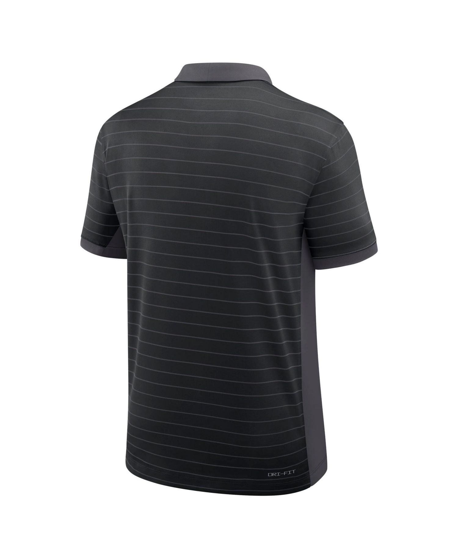 Men's Black Oregon Ducks 2026 Early Season Coaches Sideline Victory Stripe Dri-FIT Polo Shirt