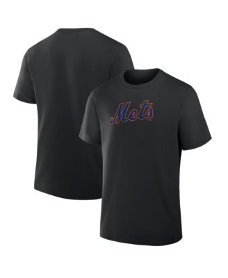 Men's Black New York Mets Alternate Logo Legacy T-Shirt
