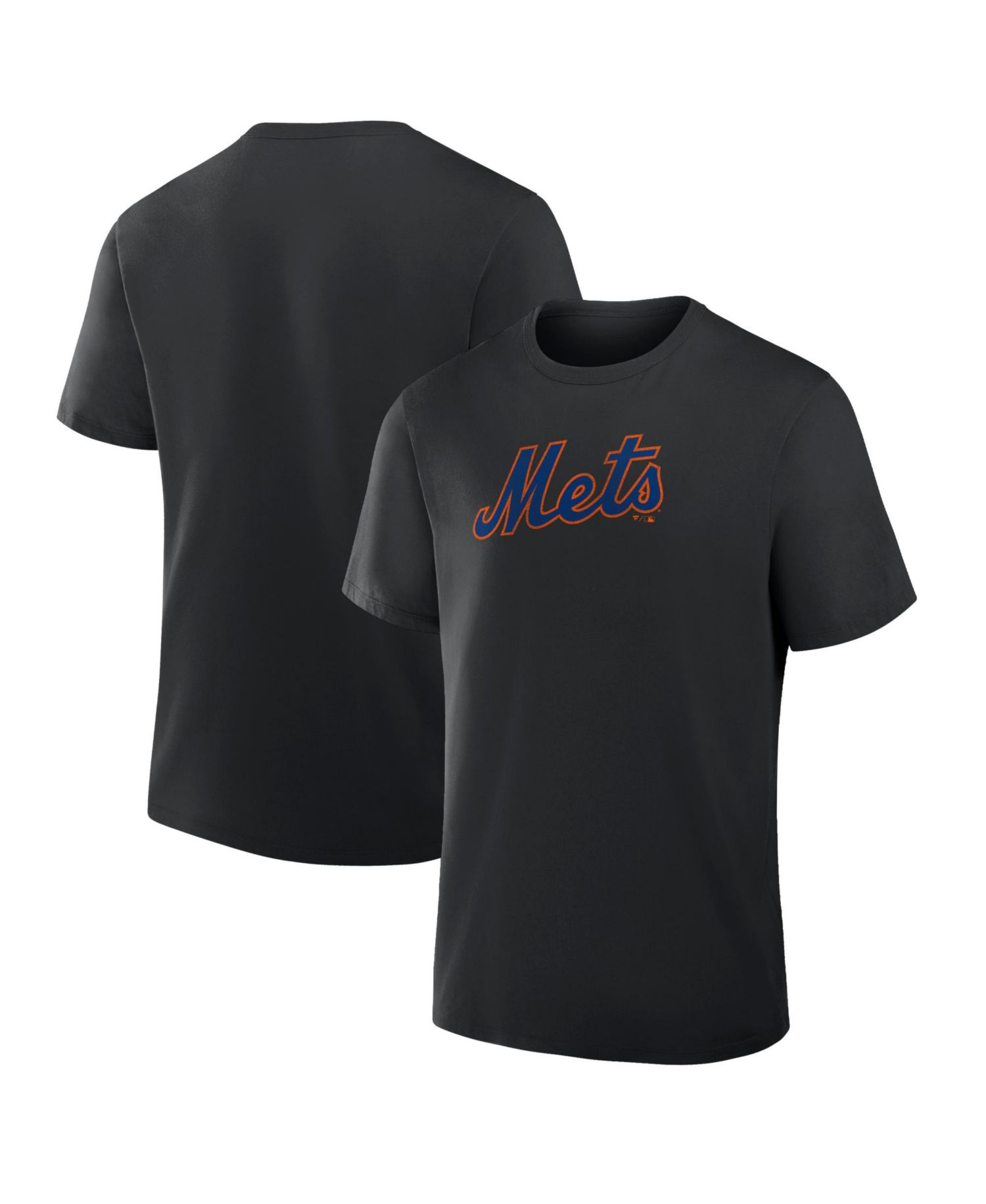Men's Black New York Mets Alternate Logo Legacy T-Shirt