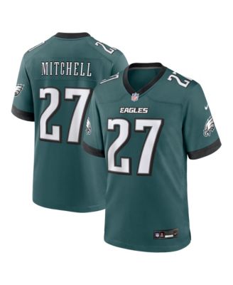 Men's Quinyon Mitchell Midnight Green Philadelphia Eagles Team Game Jersey