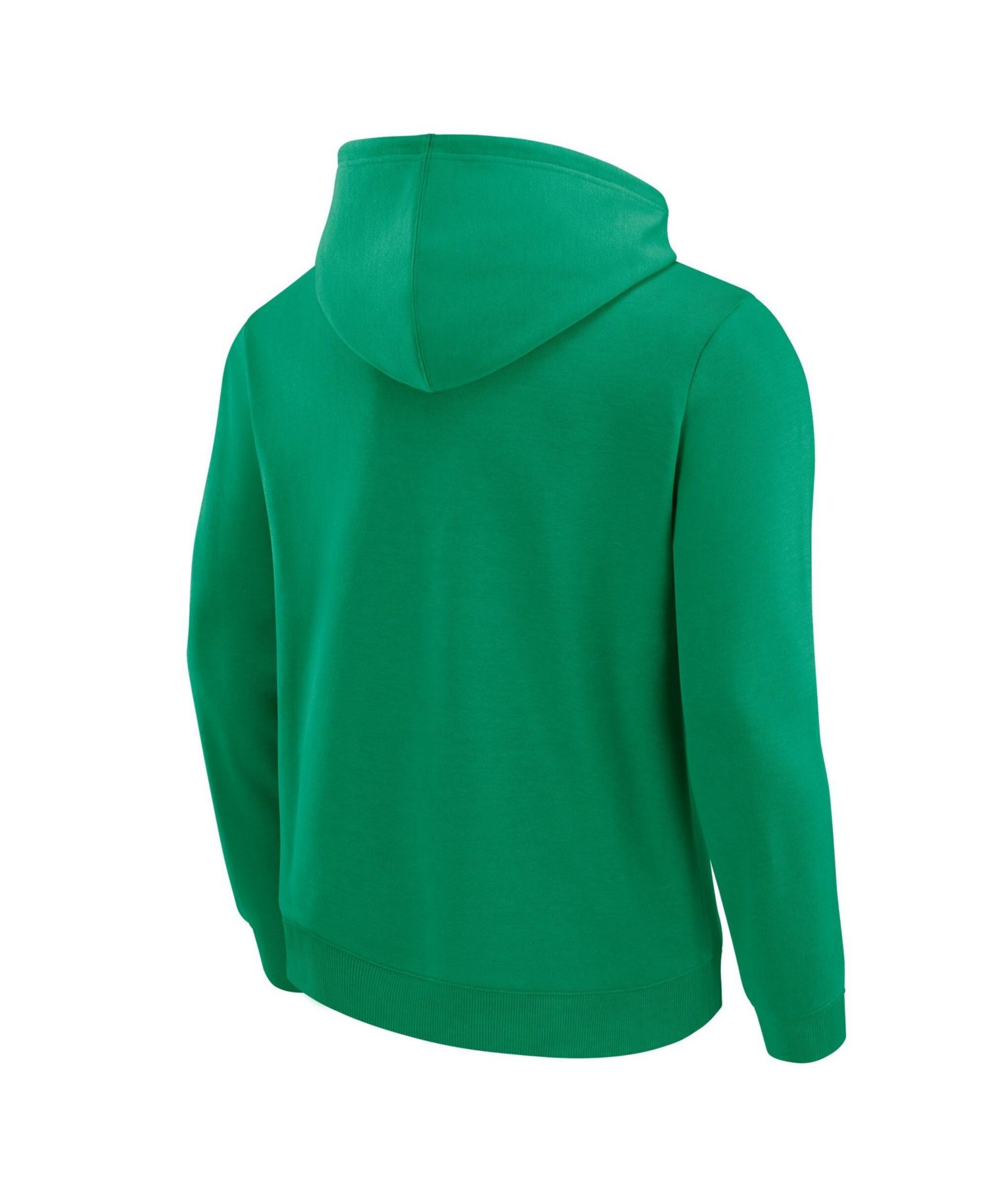 Men's Green Oregon Ducks Faded Hoodie