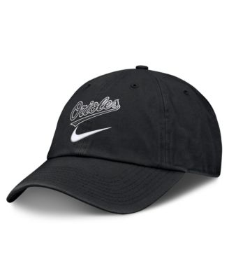 Men's Black Baltimore Orioles Primetime Club Adjustable Hat