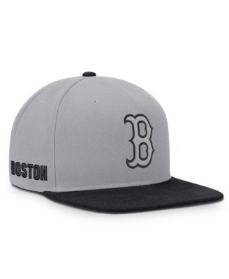 Men's Gray/Navy Boston Red Sox Primetime Pro Dri-FIT Snapback Hat